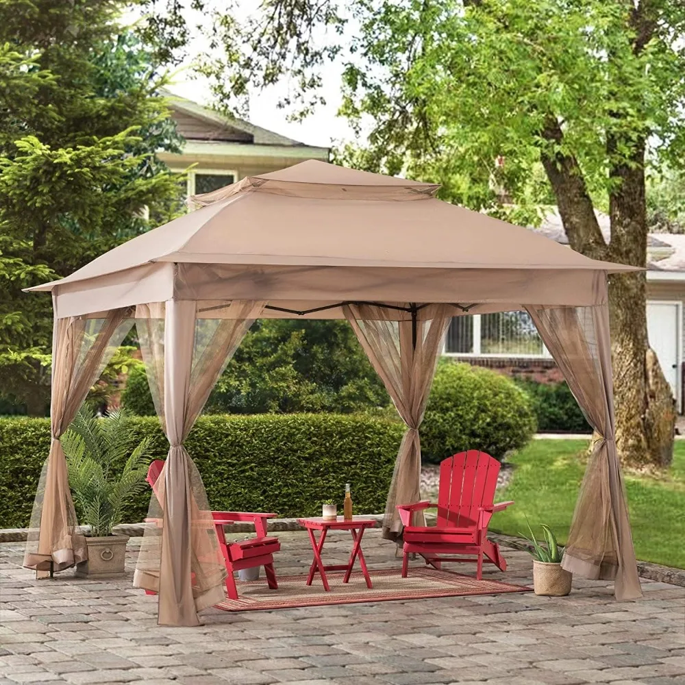 Modern 11x11 Ft. Açılır Kapanı - Outdoor Furniture Gazebo incelemesi ve fiyatı