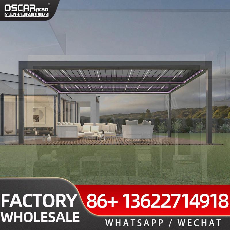 Sabit Çatılı Pergolalar Lüks B - Outdoor Furniture Gazebo incelemesi ve fiyatı