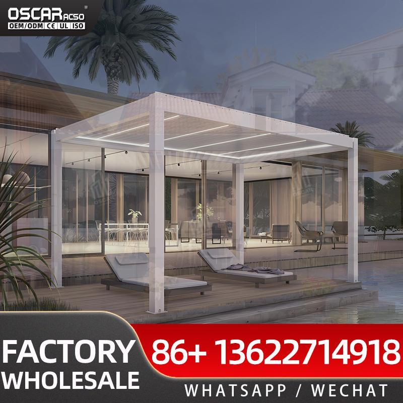 Sabit Çatılı Pergolalar Lüks B - Outdoor Furniture Gazebo incelemesi ve fiyatı