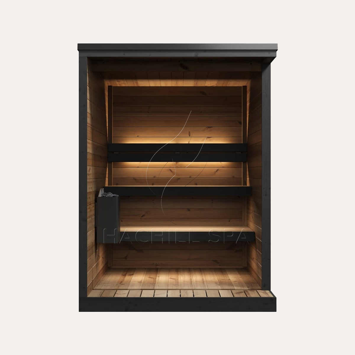 Açık Hava Sauna Spor Salonu 4  - Outdoor Furniture Wooden incelemesi ve fiyatı