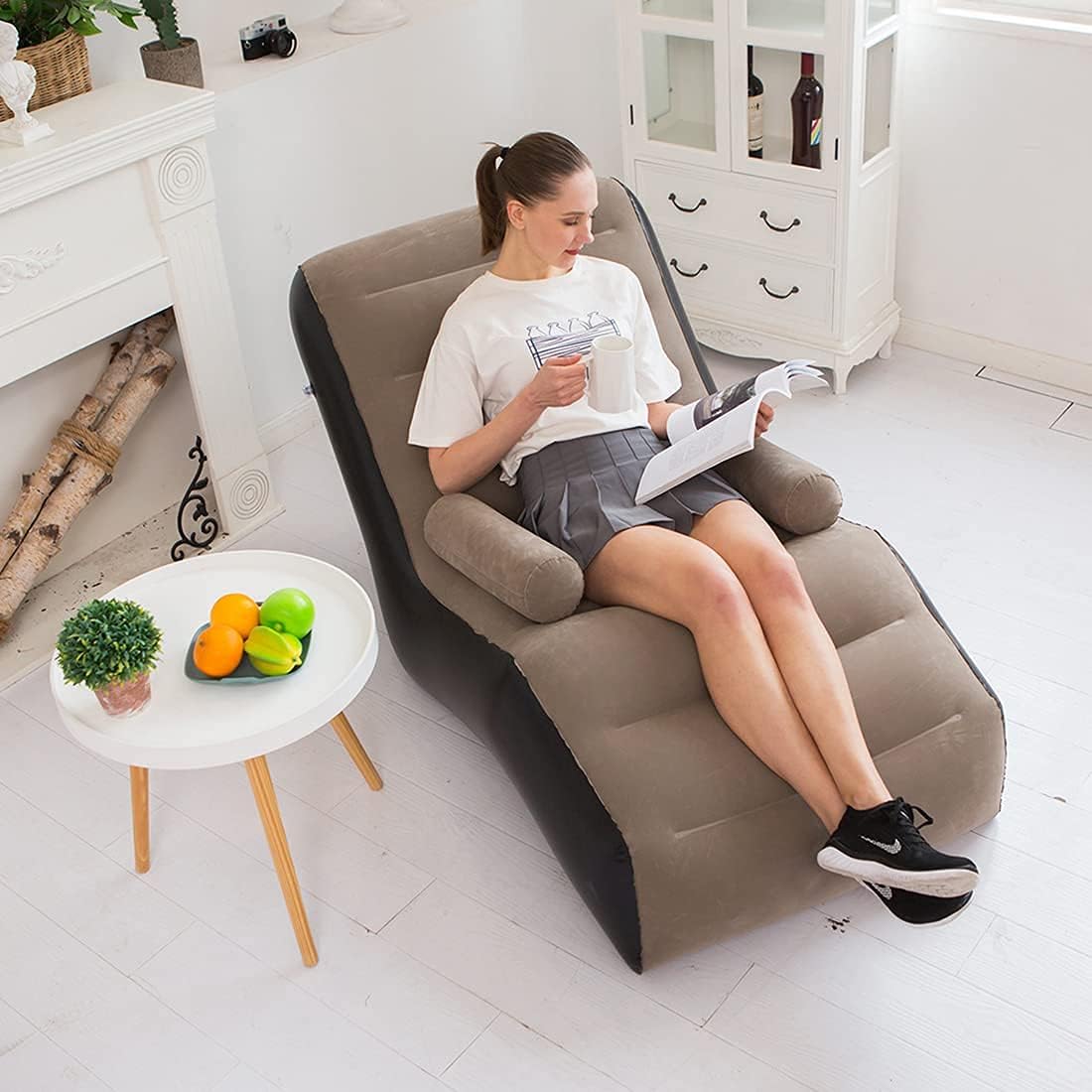 Katlanır Tembel Kanepe, Şişme  - Outdoor Daybed Sofa incelemesi ve fiyatı