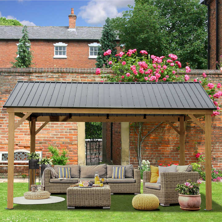！@Dış Mekan Alüminyum Çerçevel - Outdoor Furniture Gazebo incelemesi ve fiyatı