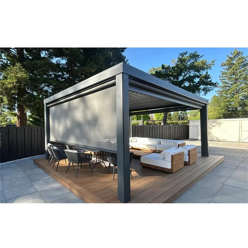#   6x6 3x3 Mobilya Modern Mot - Outdoor Furniture Gazebo incelemesi ve fiyatı