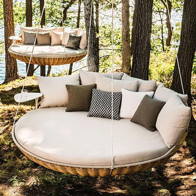Dış Mekan Asma Yuvarlak Hasır  - Outdoor Daybed Sofa incelemesi ve fiyatı