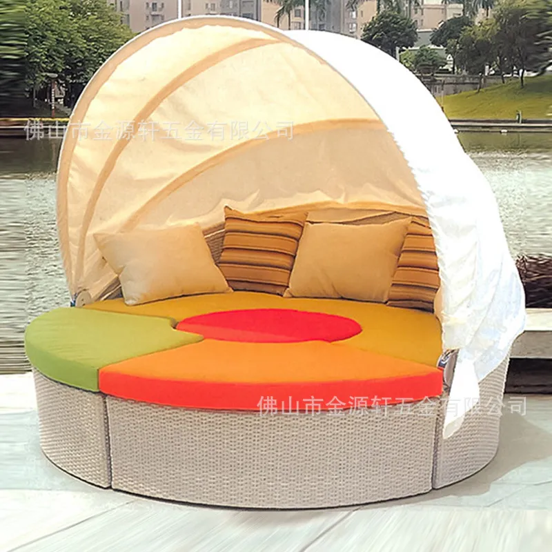 Yuvarlak Rattan Açık Hava Şezl - Outdoor Daybed Sofa incelemesi ve fiyatı