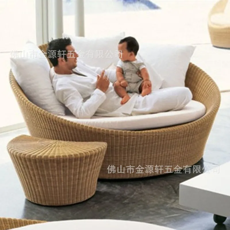 Yuvarlak Rattan Açık Hava Şezl - Outdoor Daybed Sofa incelemesi ve fiyatı