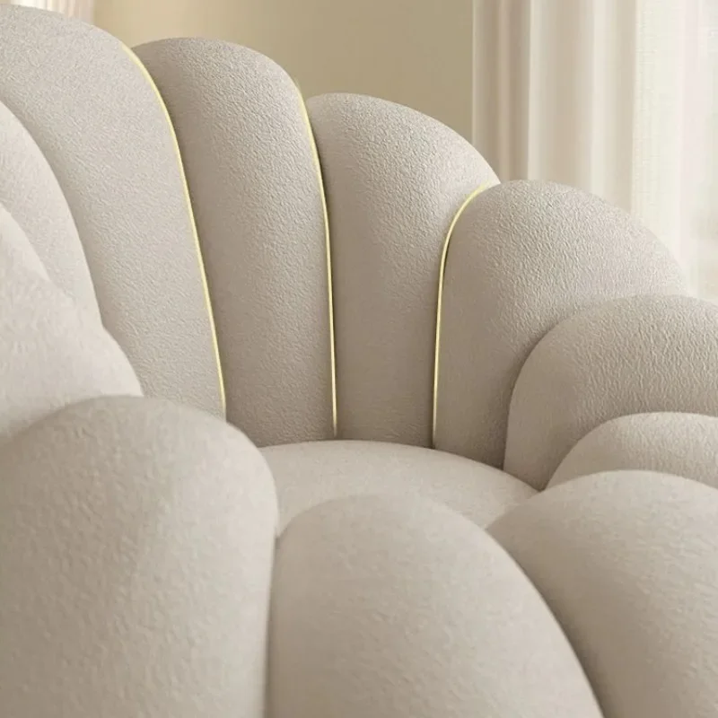 Yaratıcı Kabak Şekli Tek Tembe - Outdoor Daybed Sofa incelemesi ve fiyatı