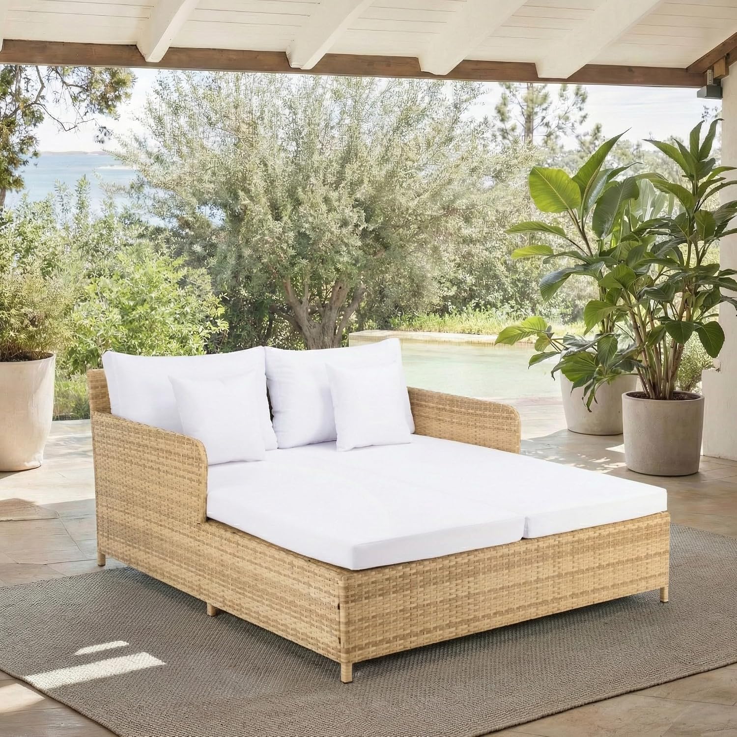 Dış Mekan Cadeo Şezlongu, Doğa - Outdoor Daybed Sofa incelemesi ve fiyatı