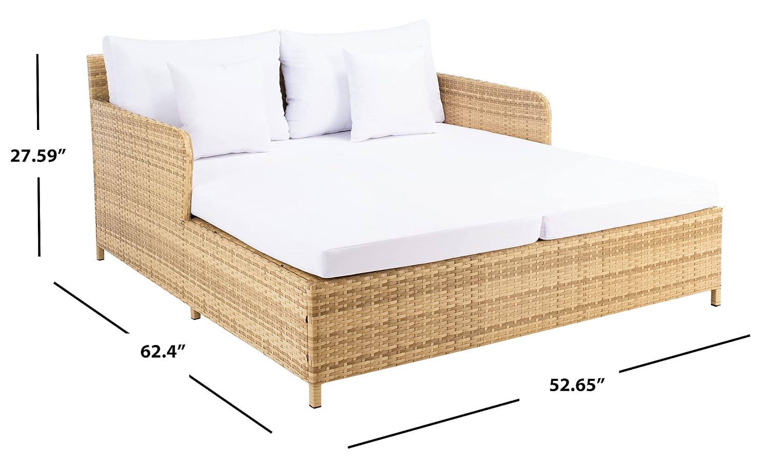 Dış Mekan Cadeo Şezlongu, Doğa - Outdoor Daybed Sofa incelemesi ve fiyatı